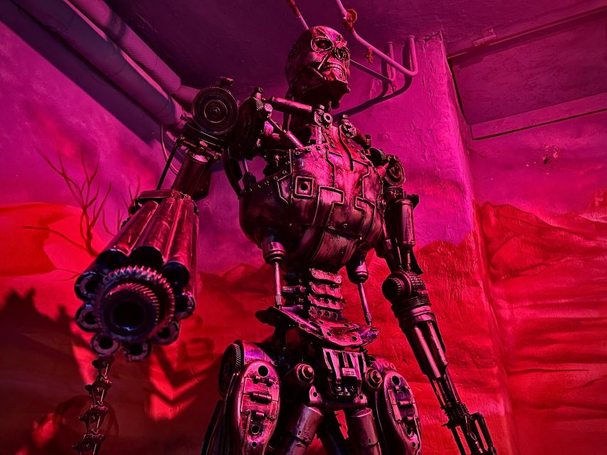 Trash Art Museum: Hungary's First Scrap Metal Exhibition - Your self-guided visit: how to plan the loop and where to start