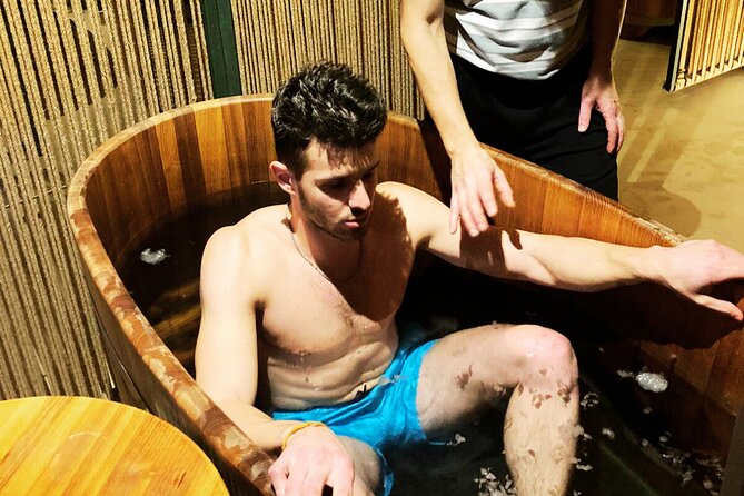 Unique Ice bath experience at Lukács BeerSpa - Where you meet, how to plan your timing in Budapest