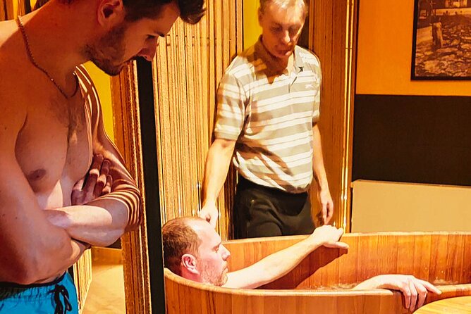 Unique Ice bath experience at Lukács BeerSpa - Who should book this Lukács BeerSpa ice bath session?