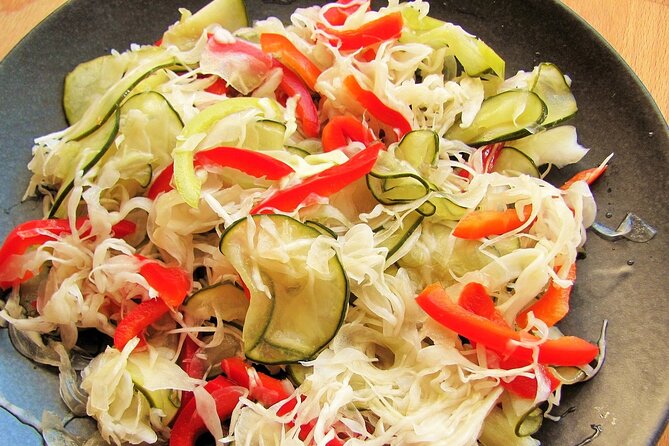 Vegan Hungarian Food Tour / Local delights - Why this vegan Hungarian lunch feels genuinely local