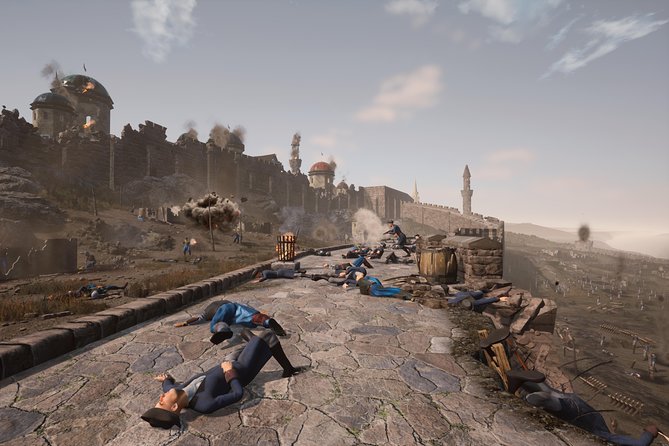 Virtual Reality Walking Tour - The Walking Portion, Explained Without the Guesswork