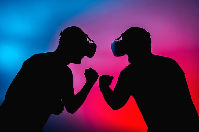 VR experience at PlayVR - VR Arcade in Budapest: why PlayVR is a smart plan