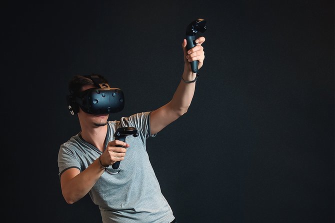 VR experience at PlayVR - Your 1 hour 20 minutes: what the flow feels like