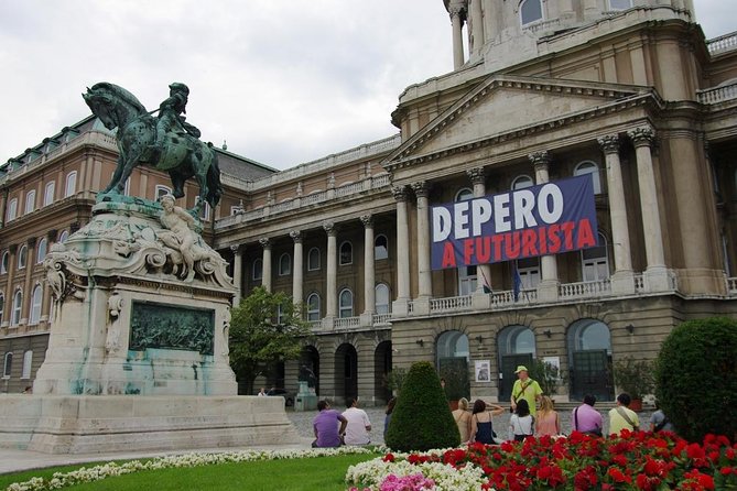 Walk in Buda with Hospital in the Rock Underground Cave Visit - Castle Hill, but with a wartime twist