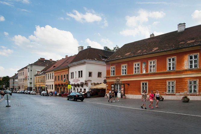 Walk in Buda with Hospital in the Rock Underground Cave Visit - Stop 4: Buda Castle terraces and the Royal Palace exterior