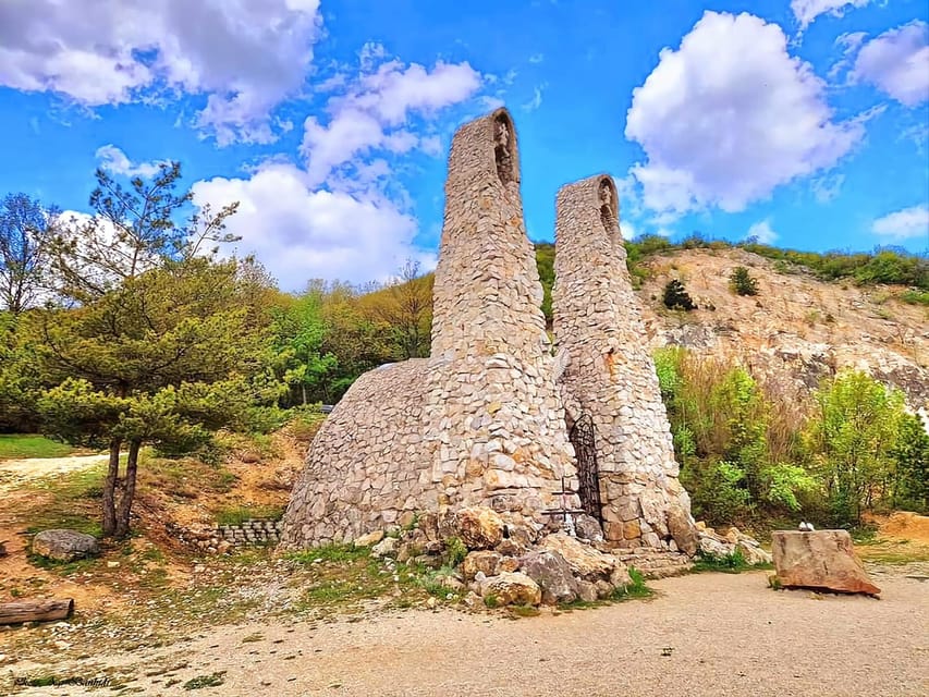 Walk to recent and aged spiritual sanctuaries near Budapest - Church of Pilis views, plus a spiritual mix that keeps you thinking