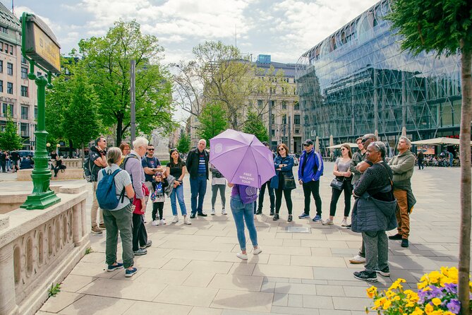 Walking Tour Budapest incl. the Shoes on the Danube Bank - Stop 5: Vorosmarty Square (Vorosmarty ter), City Life and Seasonal Energy
