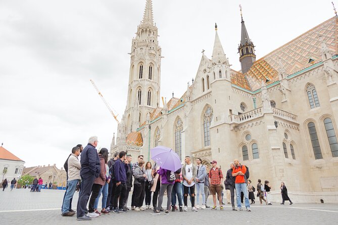 Walking tour in the Buda Castle incl. Fisherman's Bastion - Buda Castle starts with the right kind of orientation