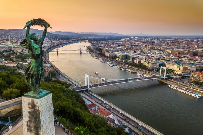 Welcome to Budapest 3 hrs Must See Private Tour by car - Central Market Hall: Budapest’s Indoor Market Start