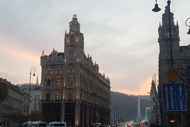 Welcome to Budapest Evening Walk - Start at Erzsébet tér, Near the Budapest Eye