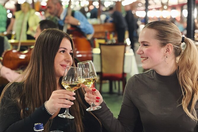 Wine & Food Tasting Cruise on the Danube - How the Wine Tasting Works in a Two-Hour Window